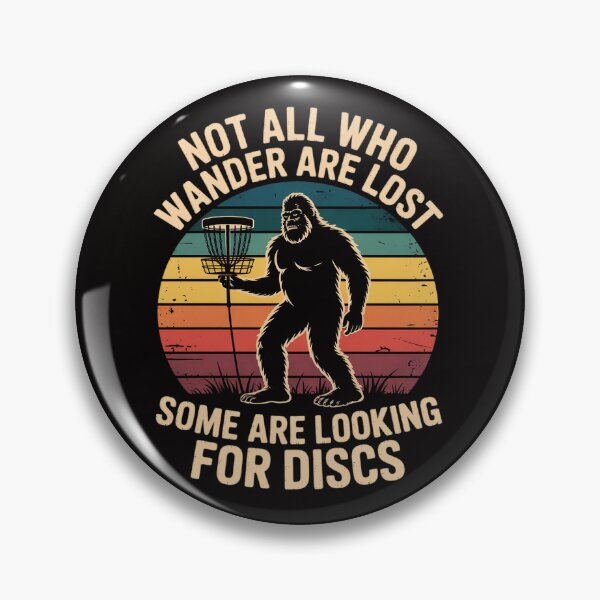 Item preview, Disc Golf Bigfoot Sasquatch Frisbee Frolf Men Women Kids designed and sold by chaeningplan.