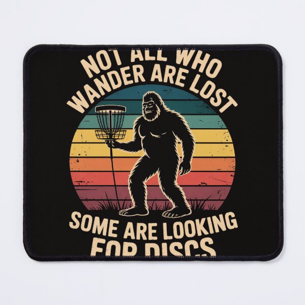 Item preview, Disc Golf Bigfoot Sasquatch Frisbee Frolf Men Women Kids designed and sold by chaeningplan.
