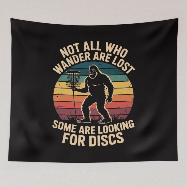 Item preview, Disc Golf Bigfoot Sasquatch Frisbee Frolf Men Women Kids designed and sold by chaeningplan.