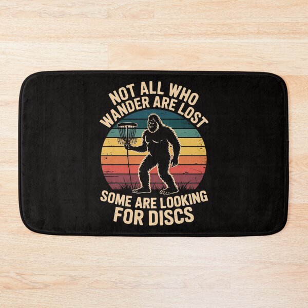 Item preview, Disc Golf Bigfoot Sasquatch Frisbee Frolf Men Women Kids designed and sold by chaeningplan.