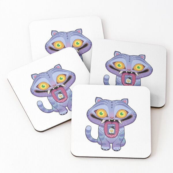 Item preview, Blue cat with yellow eyes Hunter designed and sold by MrSor.