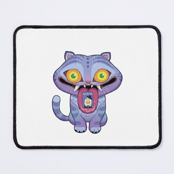 Item preview, Blue cat with yellow eyes Hunter designed and sold by MrSor.