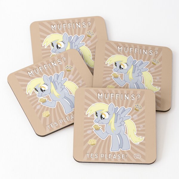 Item preview, "Muffins? Yes Please!" - DERPY HOOVES designed and sold by bronymerch4u.