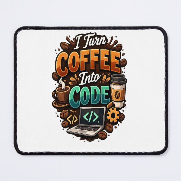 Item preview, Coffe Lover I Turn Coffee Into Code Design Programming designed and sold by AntonioJ8.