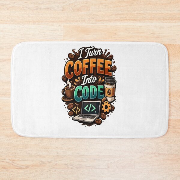Item preview, Coffe Lover I Turn Coffee Into Code Design Programming designed and sold by AntonioJ8.