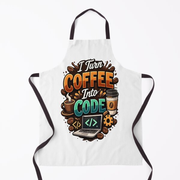 Item preview, Coffe Lover I Turn Coffee Into Code Design Programming designed and sold by AntonioJ8.