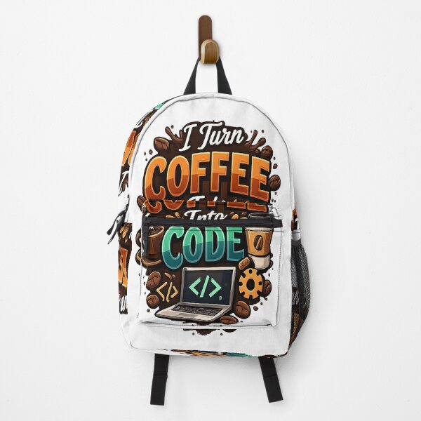 Item preview, Coffe Lover I Turn Coffee Into Code Design Programming designed and sold by AntonioJ8.