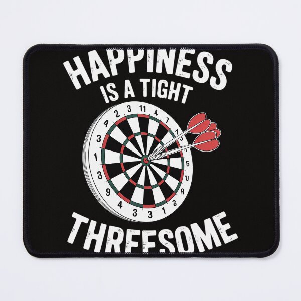 Item preview, Darts Happiness is a tight Threesome Club Gift designed and sold by chaeningplan.