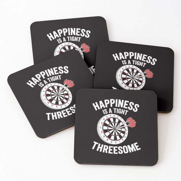Item preview, Darts Happiness is a tight Threesome Club Gift designed and sold by chaeningplan.