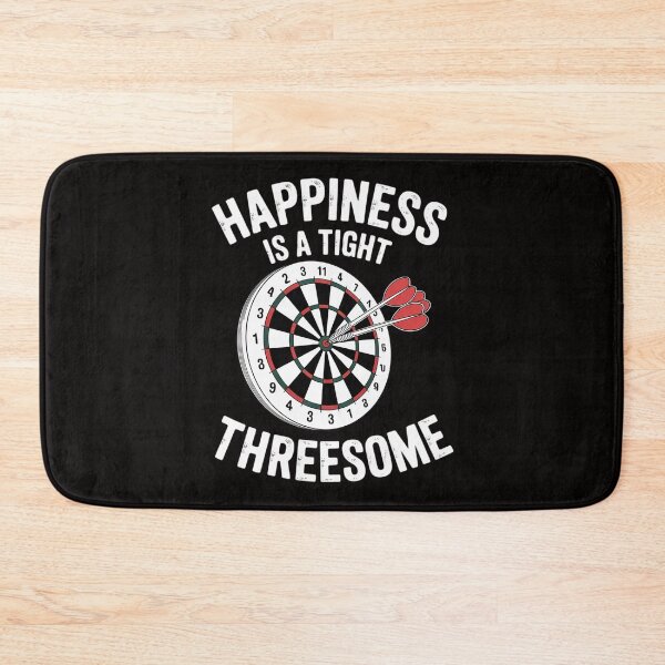 Item preview, Darts Happiness is a tight Threesome Club Gift designed and sold by chaeningplan.