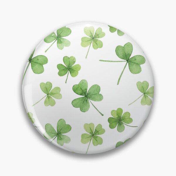 Item preview, Clovers designed and sold by Foxglovers Studio .