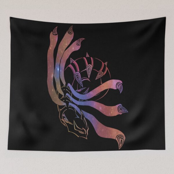 Item preview, Cosmic Serpent Spirit – Abstract Galaxy Mythic designed and sold by Dyan4.