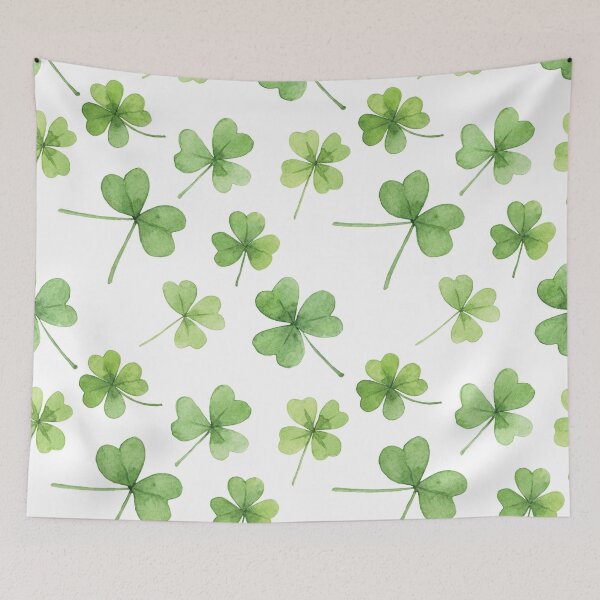 Item preview, Clovers designed and sold by Foxglovers Studio .