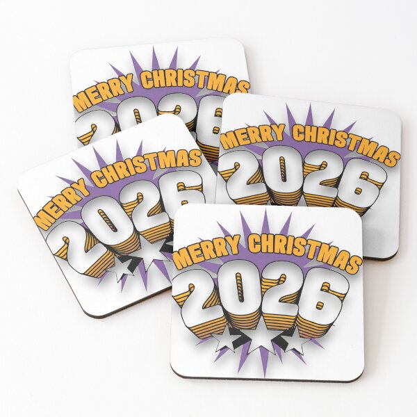 Item preview, Retro 2026 Merry Christmas Graphic Design designed and sold by blacK1982White.