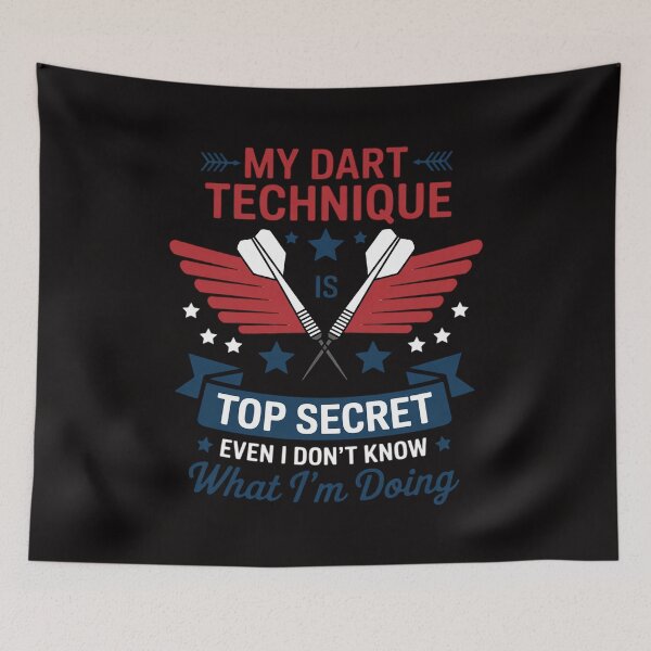 Item preview, Darts Gifts Apparel for Men Dart designed and sold by chaeningplan.
