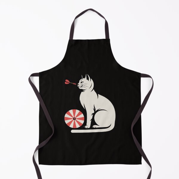 Item preview, Darts Cat - Dart Throwing Cat Dart and Cat Lover designed and sold by chaeningplan.