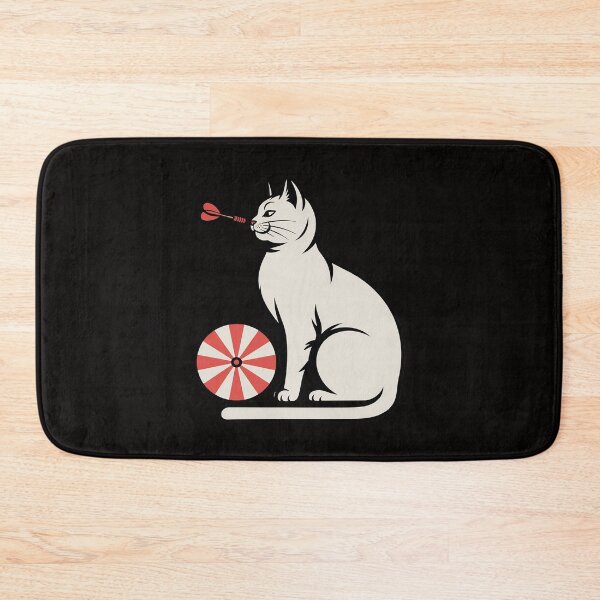 Item preview, Darts Cat - Dart Throwing Cat Dart and Cat Lover designed and sold by chaeningplan.