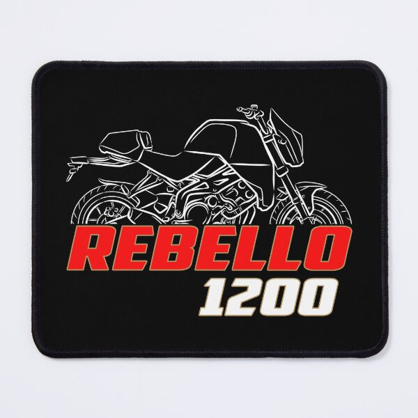 Item preview, Motorcycle Moto Morini Rebello 1200 2012, biker designed and sold by ThrottleArts.