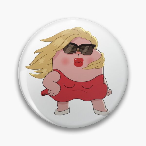 Item preview, Richard being the lady in red designed and sold by MrSor.
