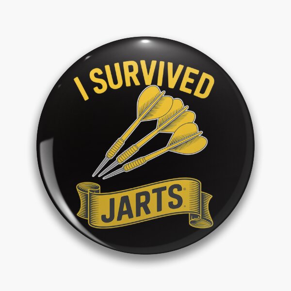 Item preview, Dart I Survived Jarts designed and sold by chaeningplan.