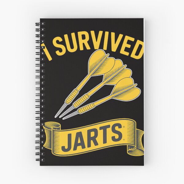 Item preview, Dart I Survived Jarts designed and sold by chaeningplan.