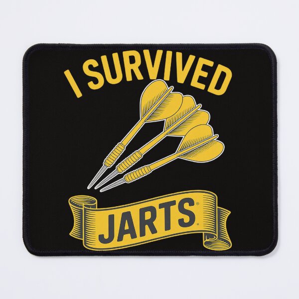 Item preview, Dart I Survived Jarts designed and sold by chaeningplan.