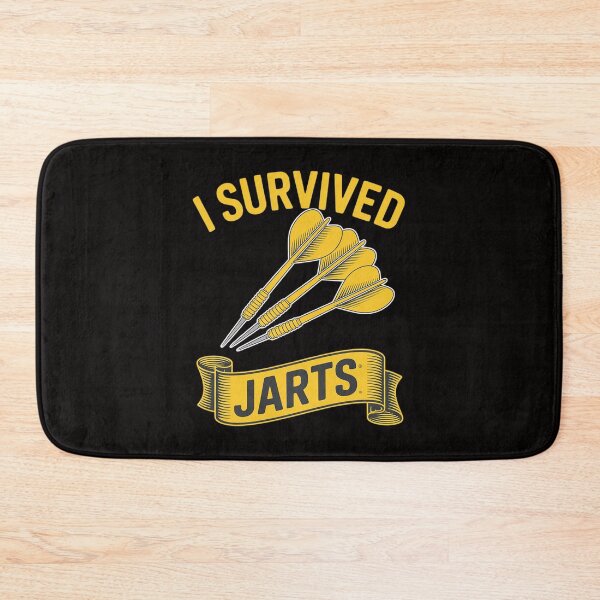 Item preview, Dart I Survived Jarts designed and sold by chaeningplan.