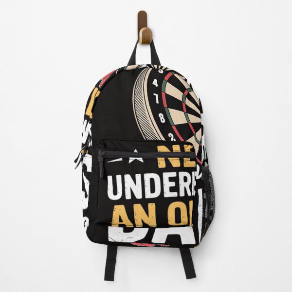 Item preview, Dart Gift Underestimate Never an Old Darts Player designed and sold by chaeningplan.
