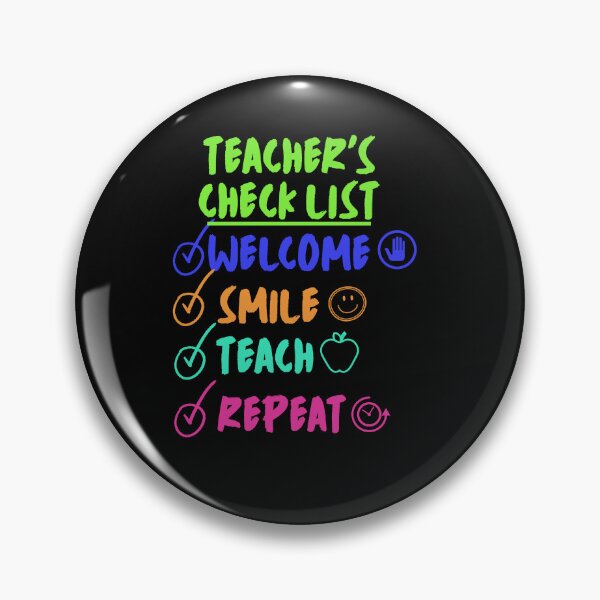 Item preview, TEACHER'S CHECK LIST designed and sold by JustMathIt.