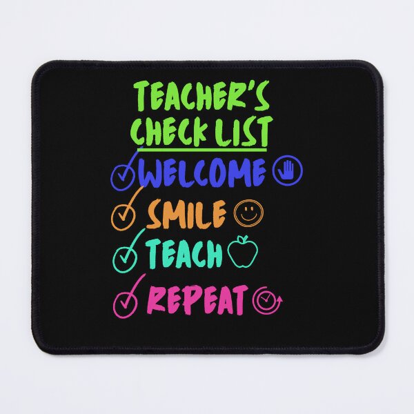 Item preview, TEACHER'S CHECK LIST designed and sold by JustMathIt.