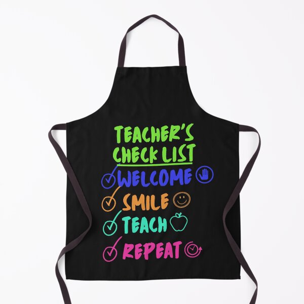 Item preview, TEACHER'S CHECK LIST designed and sold by JustMathIt.