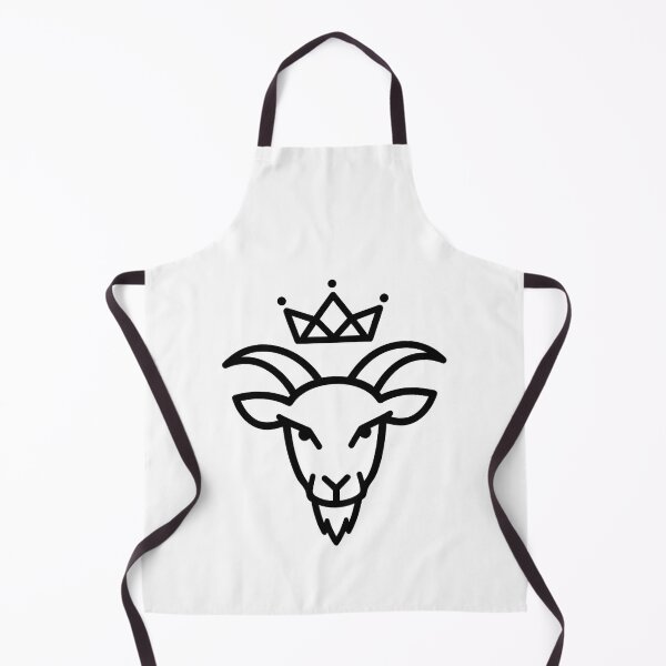 Item preview, The GOAT Icon – Minimal Legend Design designed and sold by KawaiiOrbit.