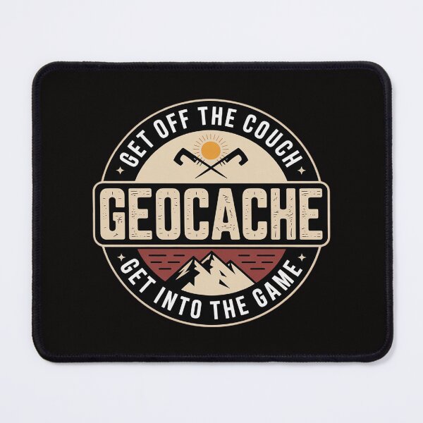 Item preview, Cool Geocache Get Off The Couch Get Into The Game Gift designed and sold by chaeningplan.