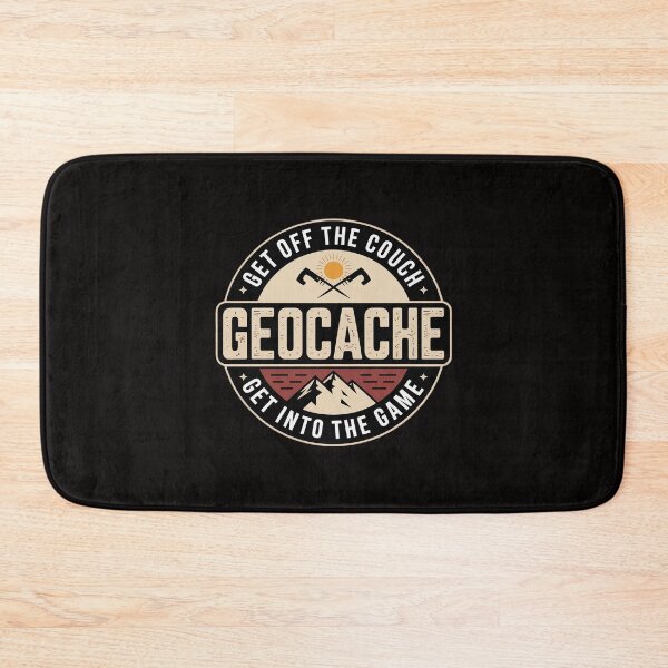 Item preview, Cool Geocache Get Off The Couch Get Into The Game Gift designed and sold by chaeningplan.