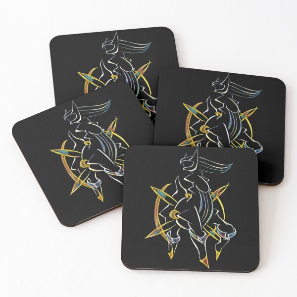 Item preview, Celestial Archer Spirit – Neon Zodiac Warrior designed and sold by Dyan4.