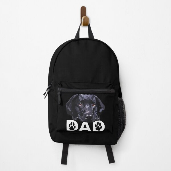 Item preview, Black Labrador Dog Dad designed and sold by Just-Arts-4U.