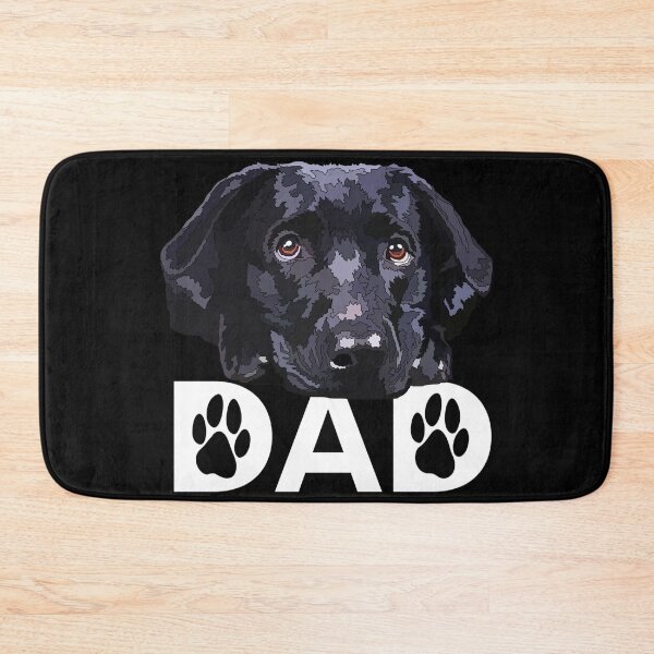 Item preview, Black Labrador Dog Dad designed and sold by Just-Arts-4U.