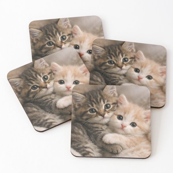 Item preview, Cuddly Kittens Pure Love on Cozy Blanket designed and sold by BloomOfDesign.