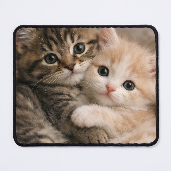 Item preview, Cuddly Kittens Pure Love on Cozy Blanket designed and sold by BloomOfDesign.