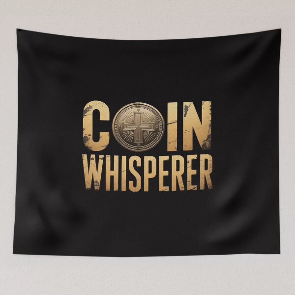 Item preview, Coin Whisperer Metal Detecting Treasure Hunt Gift designed and sold by teltvitossuilea.
