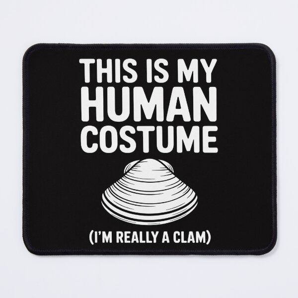 Item preview, Clam Easy Halloween Human Shellfish Shell DIY Gift designed and sold by teltvitossuilea.
