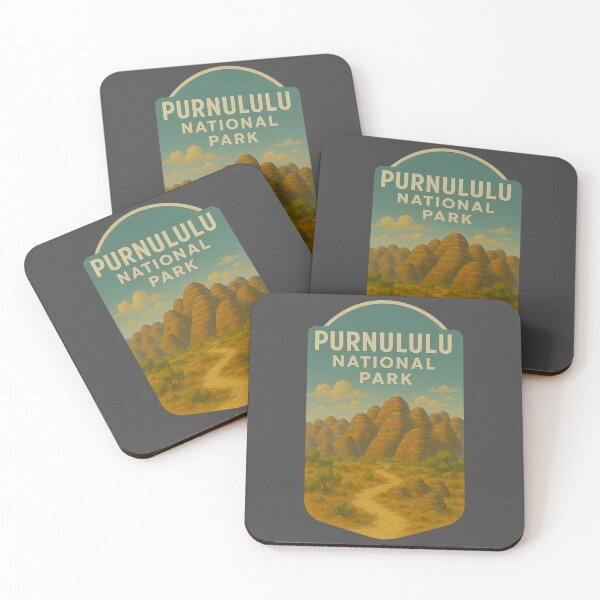 Item preview, Australian National Parks Vintage Prints: Purnululu designed and sold by PinUpPizzazz.