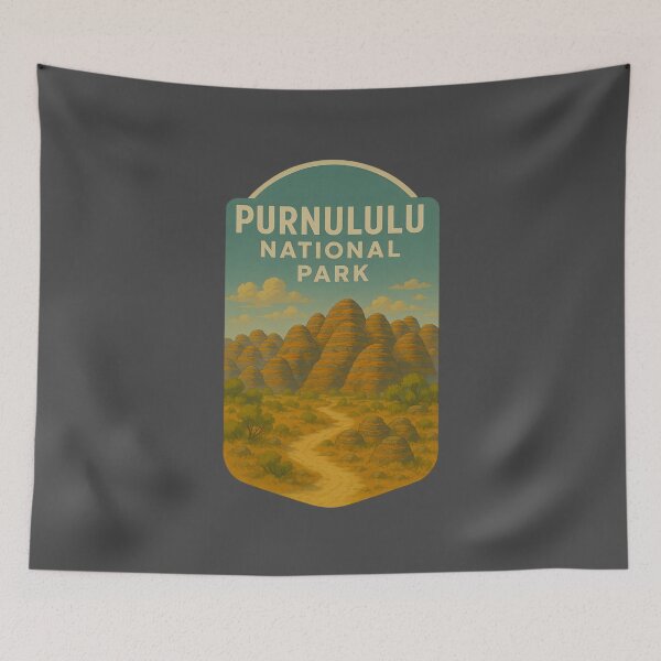 Item preview, Australian National Parks Vintage Prints: Purnululu designed and sold by PinUpPizzazz.
