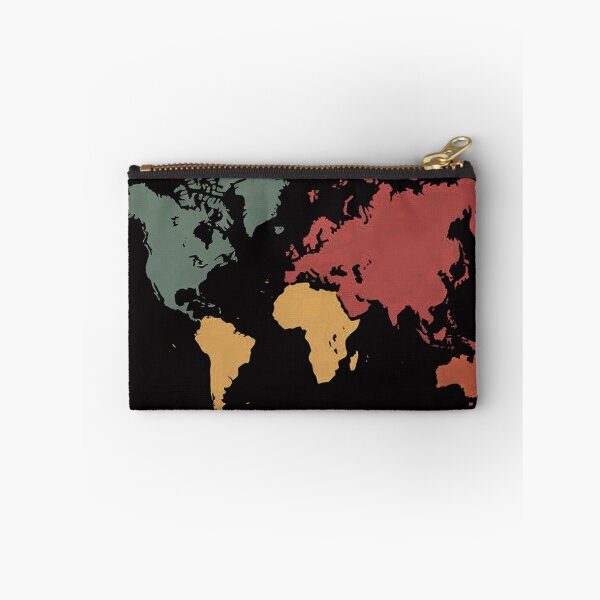 Item preview, Challenge Accepted Map Travel World Traveler designed and sold by teltvitossuilea.