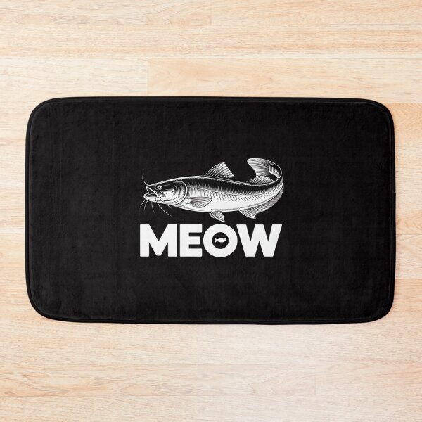 Item preview, Catfish Meow  Catfishing Fishing Fisherman designed and sold by teltvitossuilea.