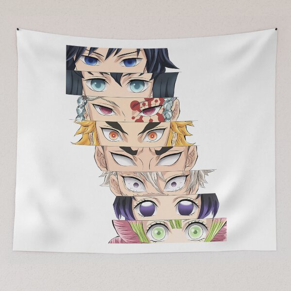 Item preview, Eyes All hashira  designed and sold by pinedamikeb.