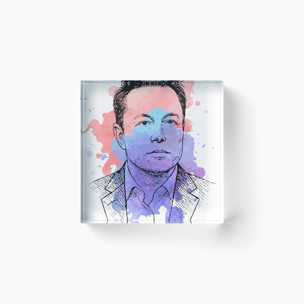 Item preview, Elon Musk designed and sold by DGMCreative.
