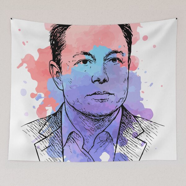 Item preview, Elon Musk designed and sold by DGMCreative.