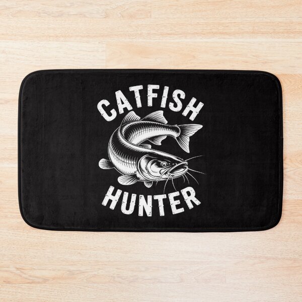 Item preview, Catfish Hunter River Fishing Catfishing Angler Love Angling designed and sold by teltvitossuilea.