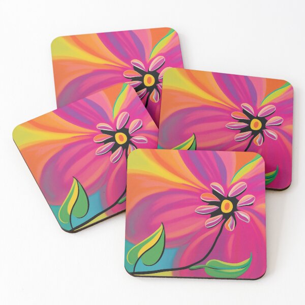 Item preview, Radiant Bloom in Sunset Hues designed and sold by Foxglovers Studio .